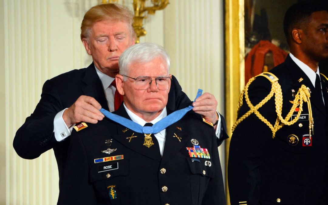 Medal Of Honor Awarded To Army Medic For Covert Operation During Vietnam War