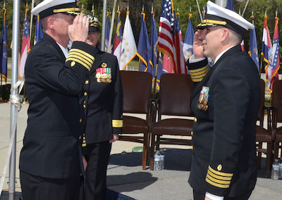 Naval Hospital Jacksonville changes command