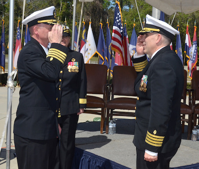 Naval Hospital Jacksonville changes command