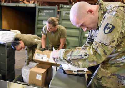 Army Surgeon General’s Contingency Programs Provide Rapid Medical Readiness