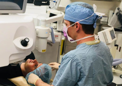 Groundbreaking eye surgery has Airmen seeing careers saved