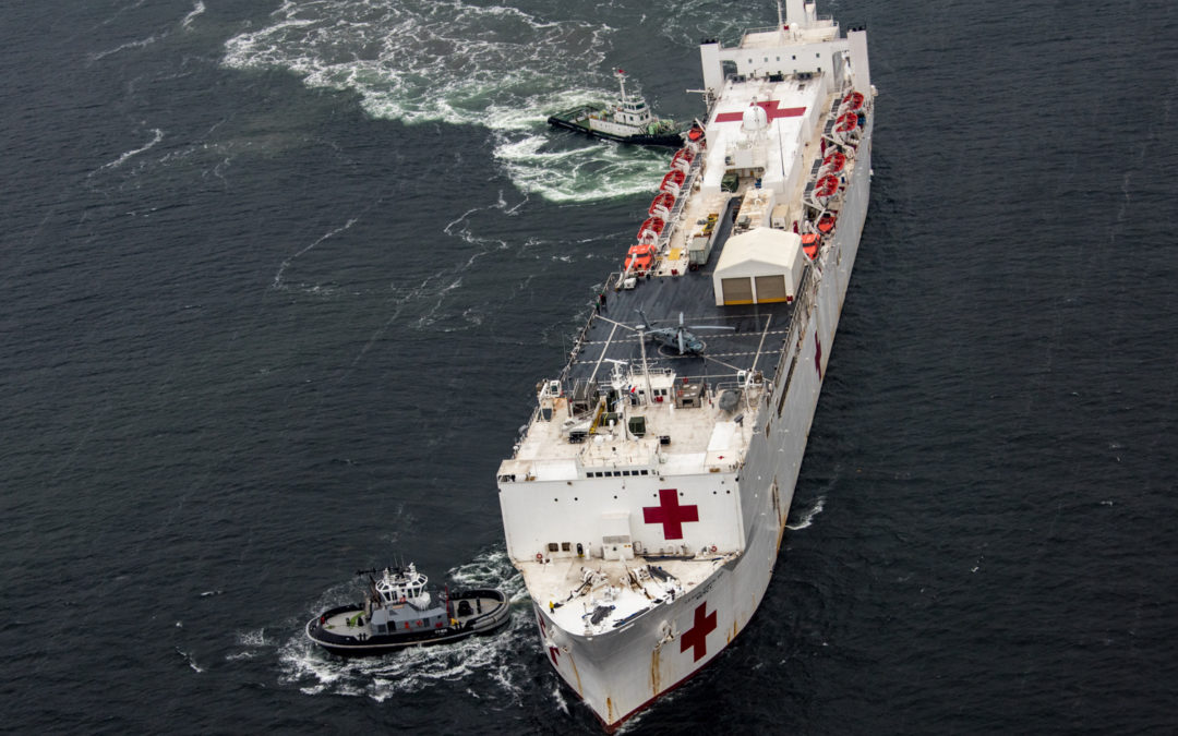 Navy’s hospital ships will remain afloat despite talks of scrapping one to cut costs