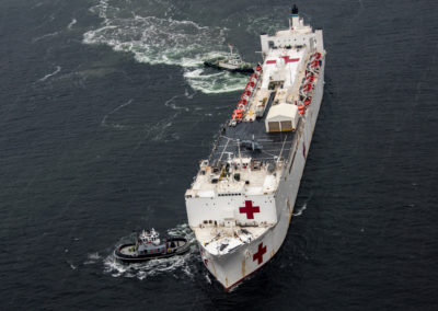 Navy’s hospital ships will remain afloat despite talks of scrapping one to cut costs