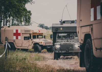 Saber Strike medical exercise shows the power of field hospitals on today’s battlefield