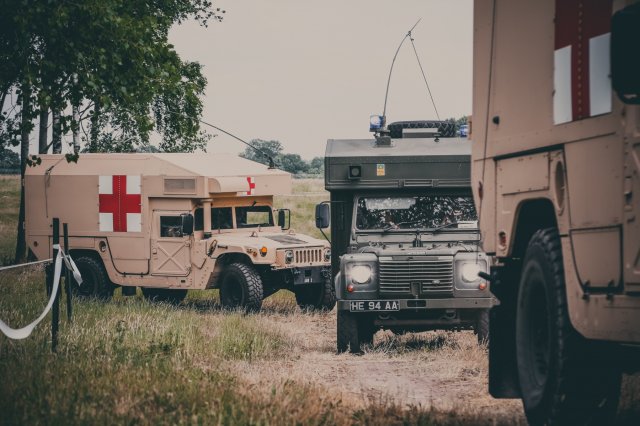 Saber Strike medical exercise shows the power of field hospitals on today’s battlefield