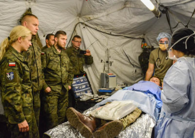 Foreign Military Sales Fortify Medical Readiness of U.S. Allies