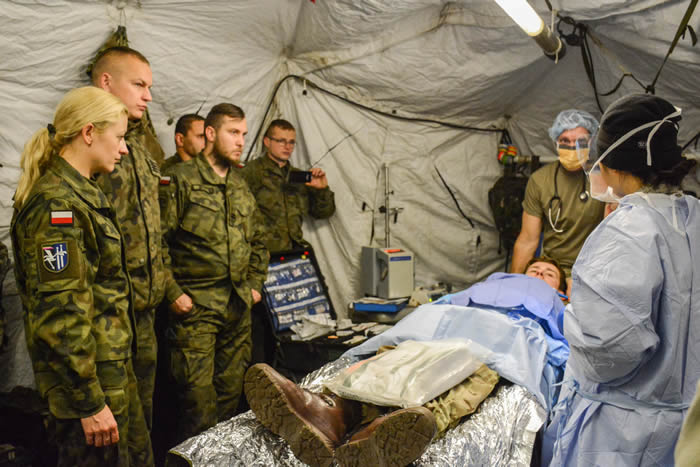 Foreign Military Sales Fortify Medical Readiness of U.S. Allies