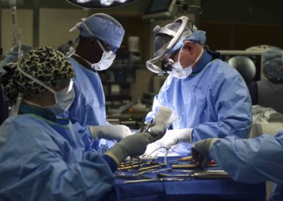 Spine Surgery Team Adds Capability, Improves Readiness at Nellis Air Force Base