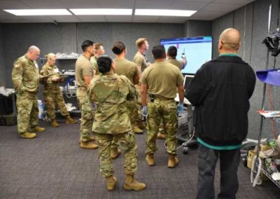 Soldiers Train in Mass Casualty Scenarios to Test New Medical Communication Device