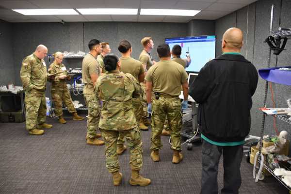Soldiers Train in Mass Casualty Scenarios to Test New Medical Communication Device