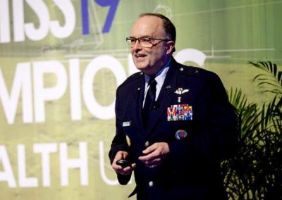 Defense Health Agency leaders dominant at annual conference